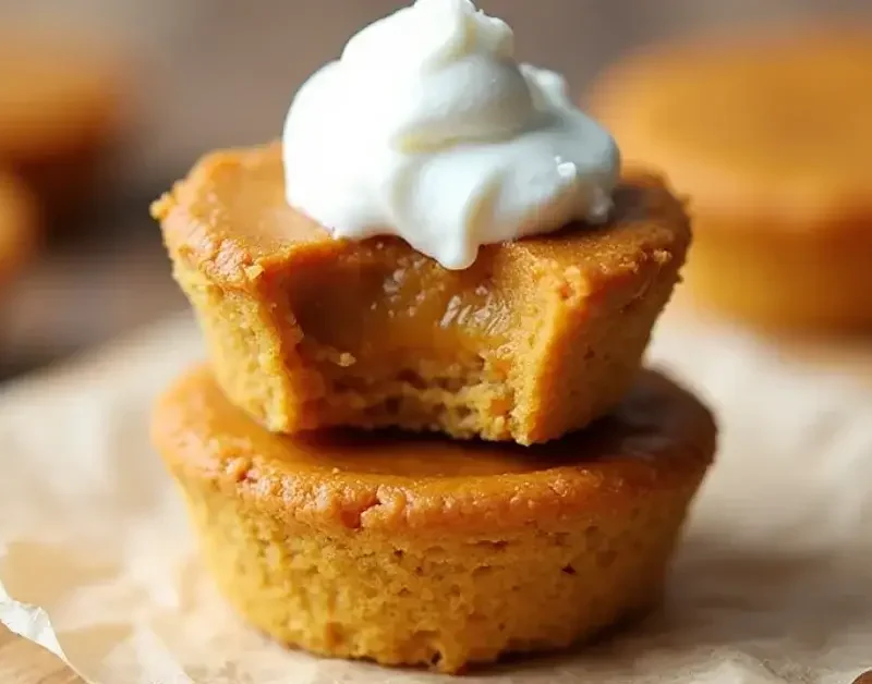 Mini Pumpkin Tarts
