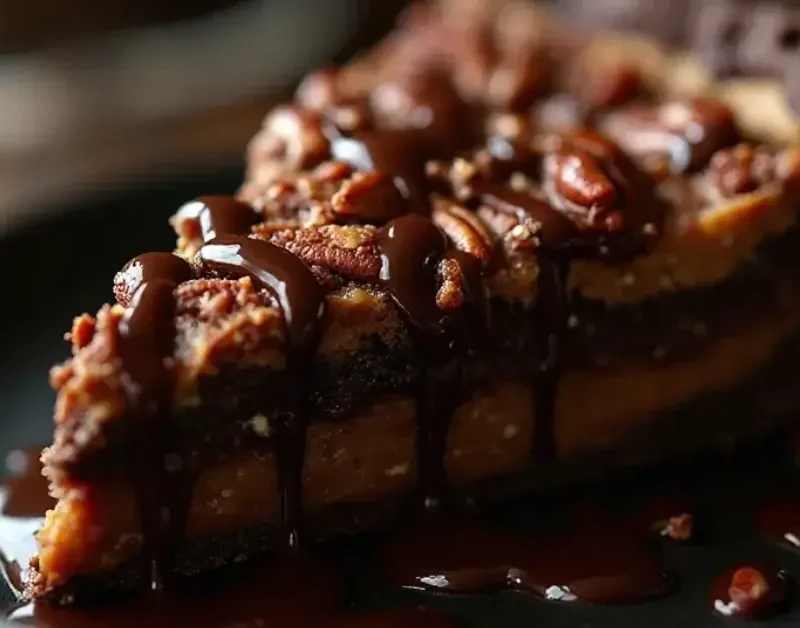 Mouthwatering Texas Chocolate Pecan Pie