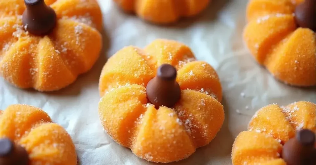 Pumpkin Pie Cheesecake Truffles