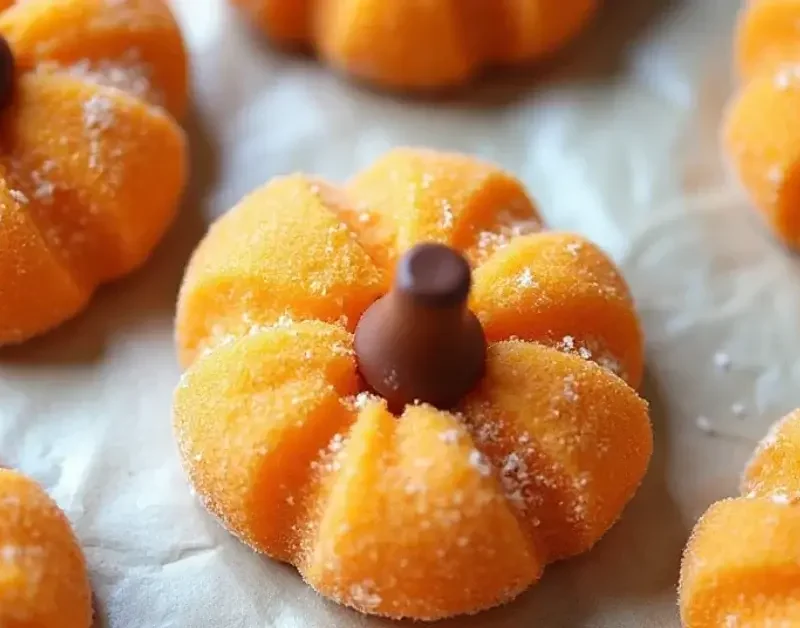 Pumpkin Pie Cheesecake Truffles