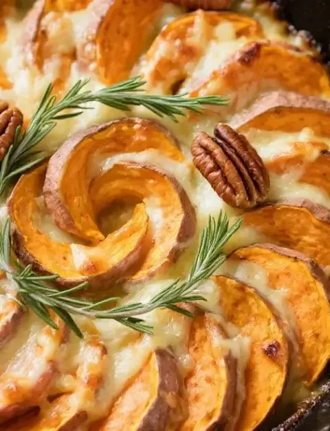 Scalloped Sweet Potatoes