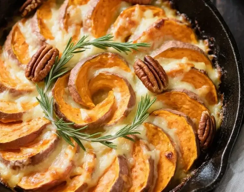 Scalloped Sweet Potatoes