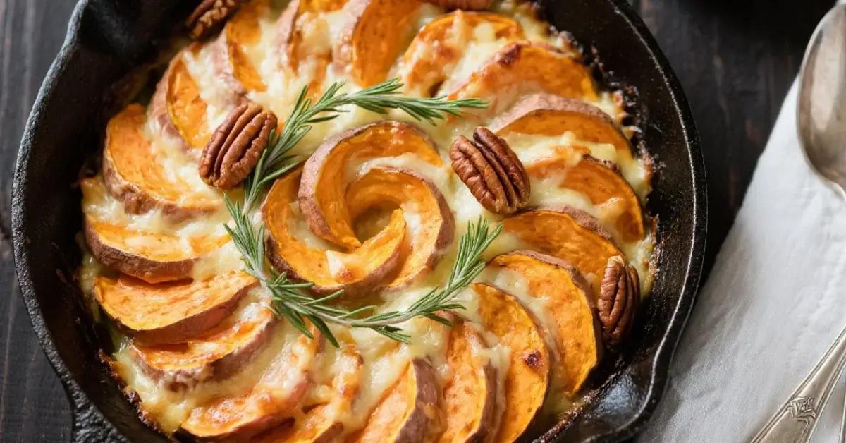 Scalloped Sweet Potatoes