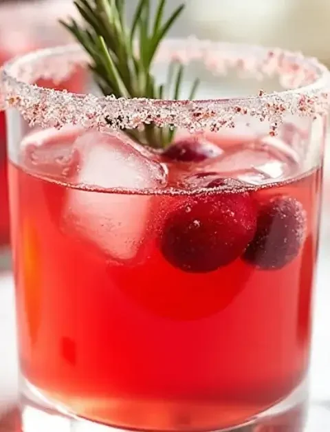 Spiced Christmas Margarita