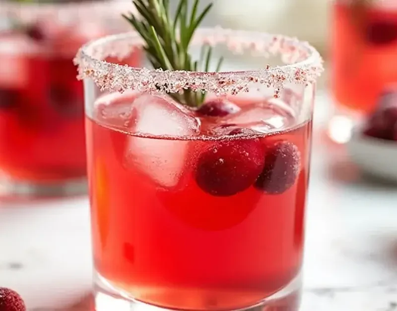 Spiced Christmas Margarita