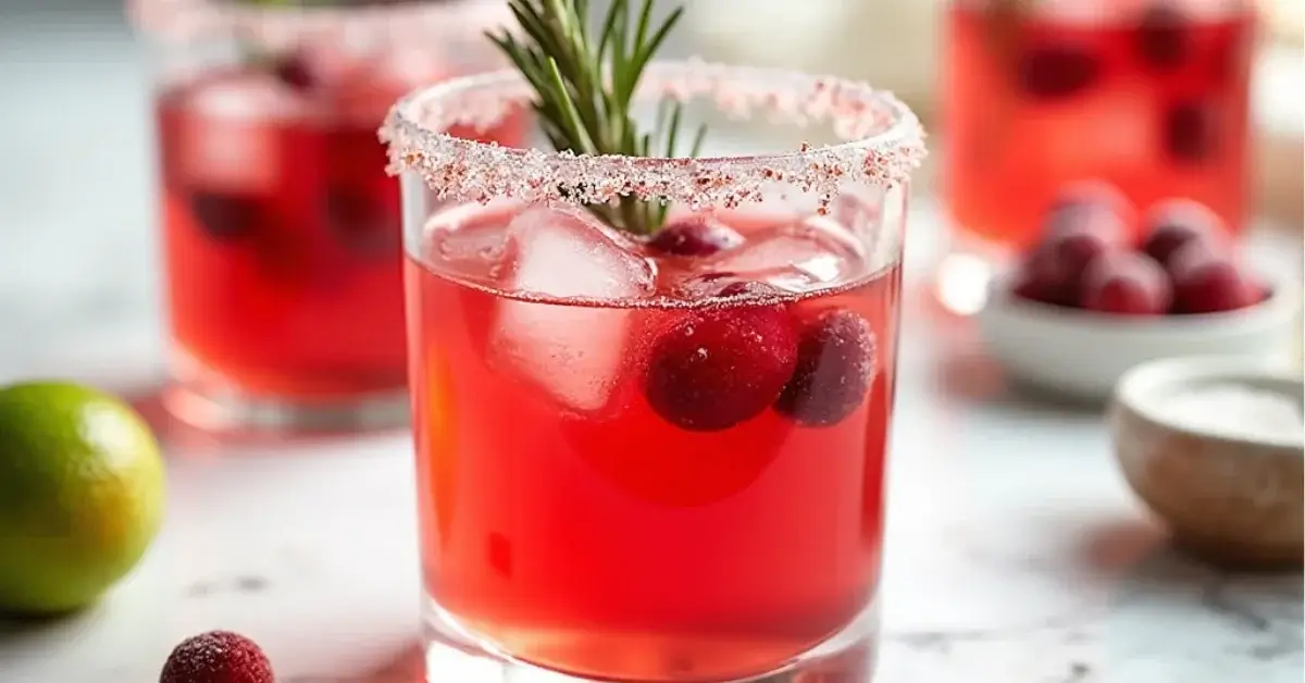 Spiced Christmas Margarita