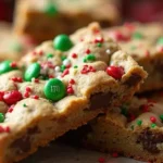 christmas cookie bars