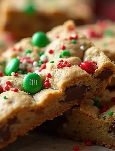 christmas cookie bars