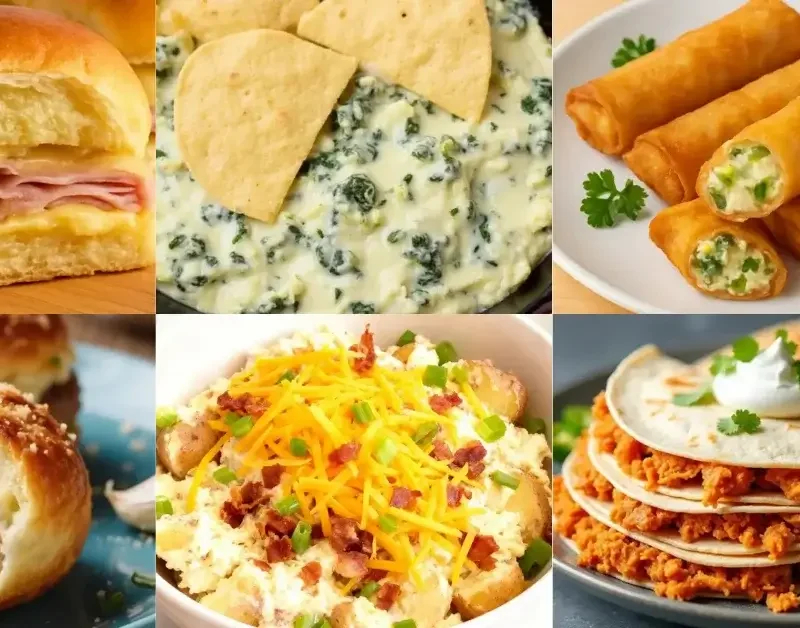 91 Easy Football Party Appetizers