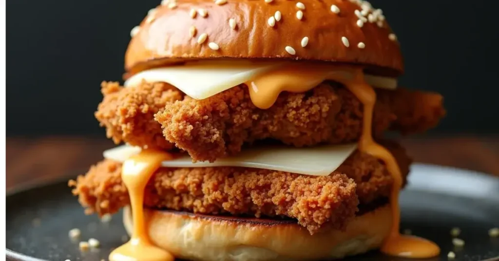 Bang Bang Chicken Sliders