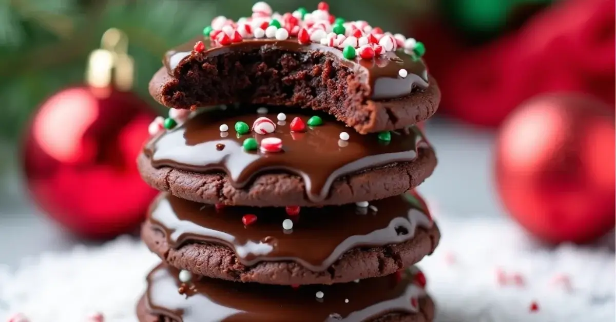 Chocolate Thumbprint Cookies