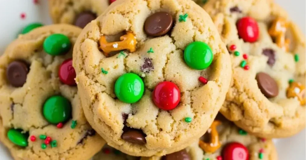 Christmas Kitchen Sink Cookies