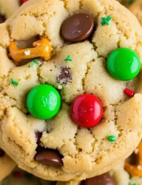 Christmas Kitchen Sink Cookies