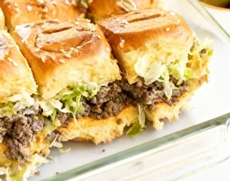 Copycat Big Mac Sliders Recipe