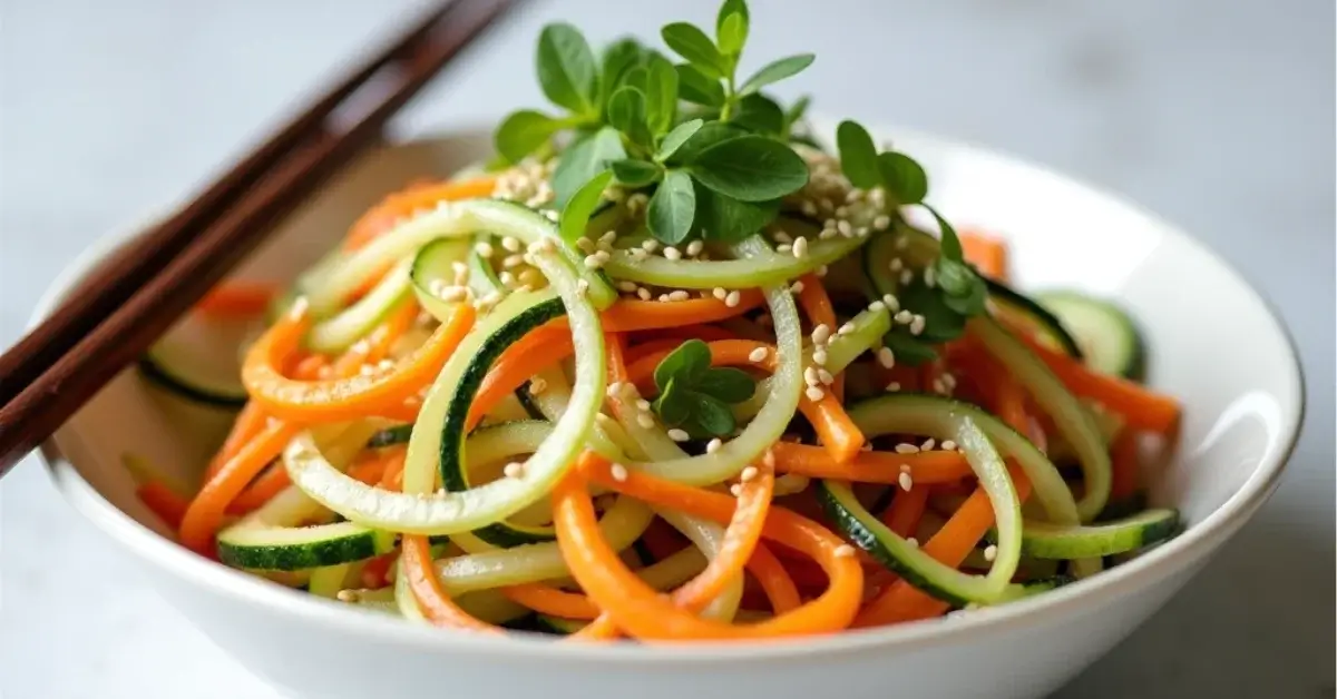Cucumber Carrot Salad
