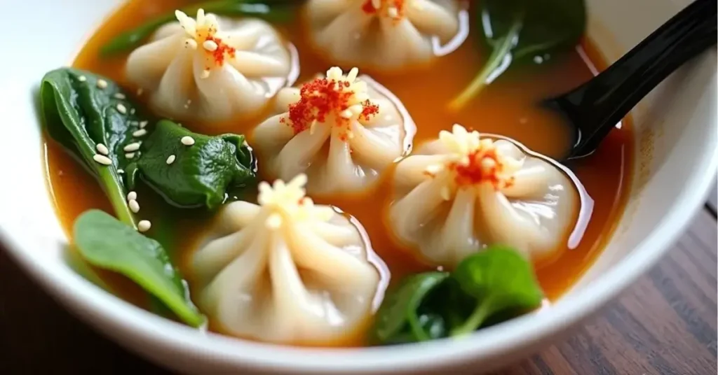Easy Dumpling Soup