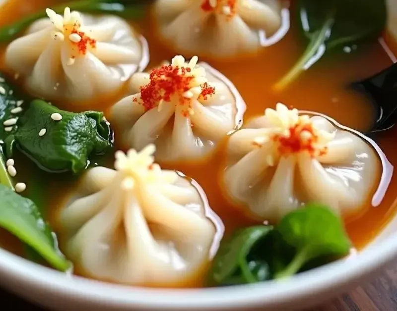 Easy Dumpling Soup