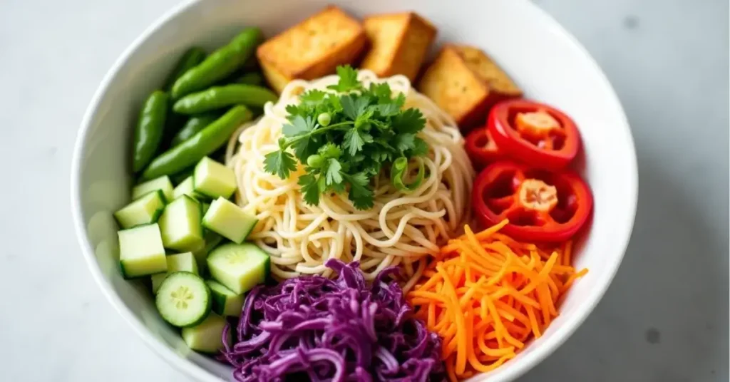 Fresh and Crunchy Spring Roll Salad