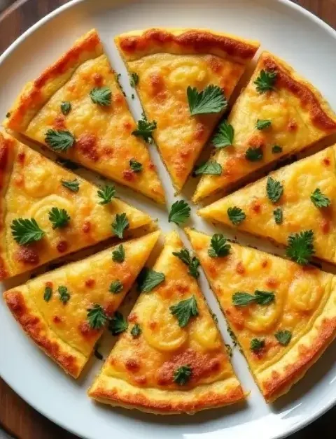 Frika (Potato and Cheese Hash)