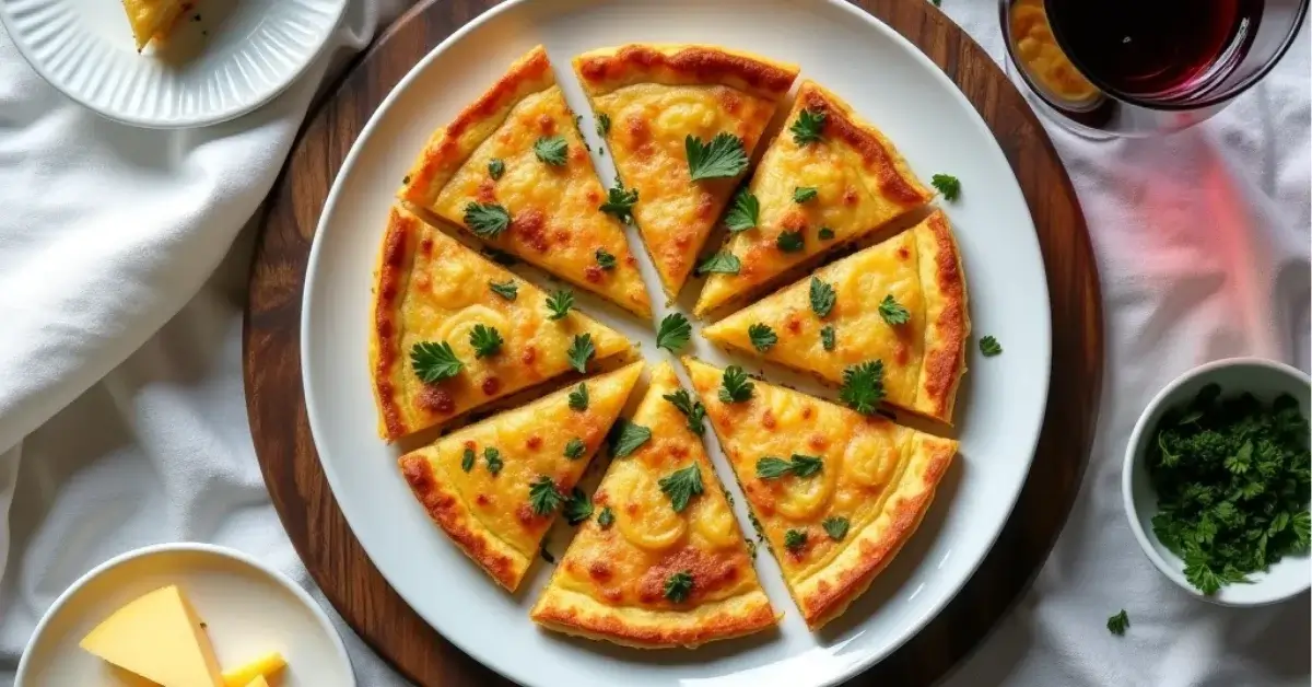 Frika (Potato and Cheese Hash)