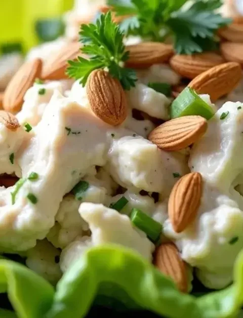 Lemon Basil Chicken Salad