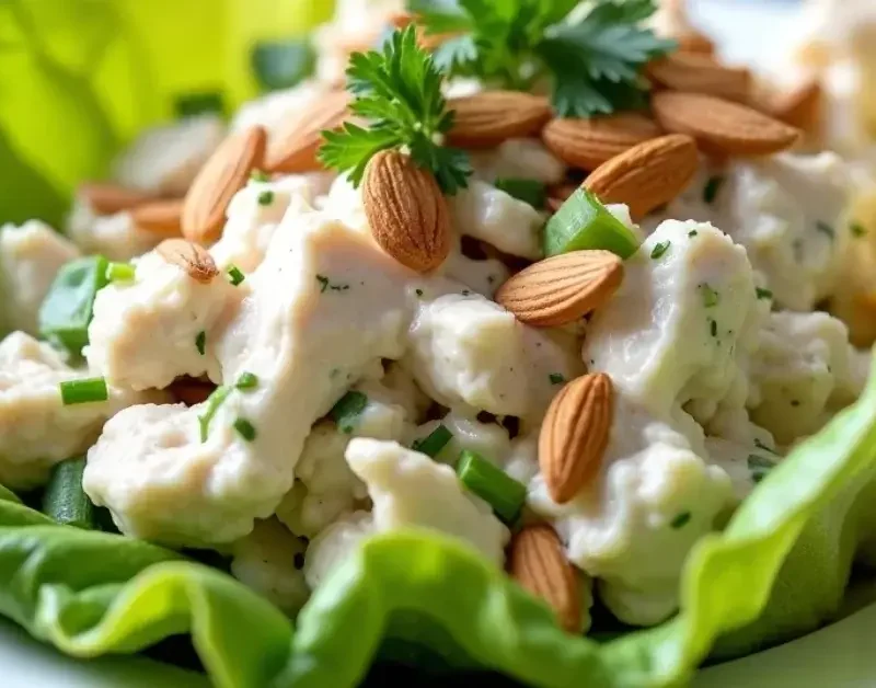 Lemon Basil Chicken Salad