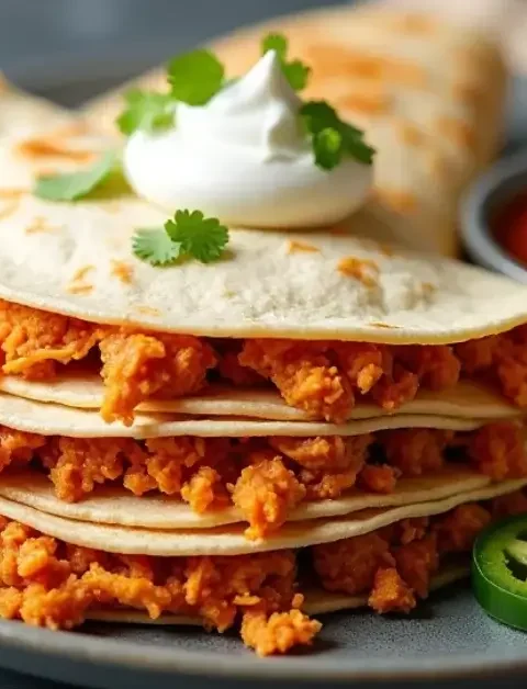 Mini Chicken Quesadillas