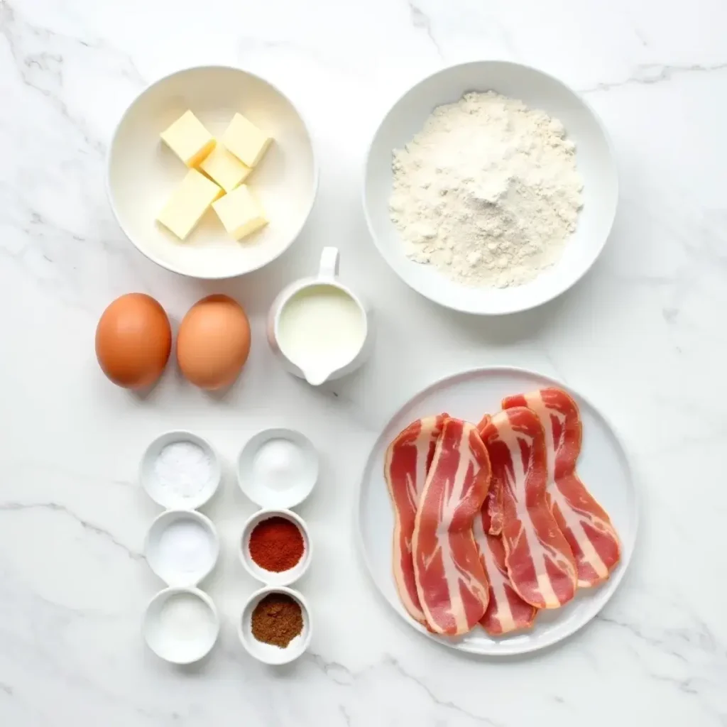 Pancake Bites ingerdents