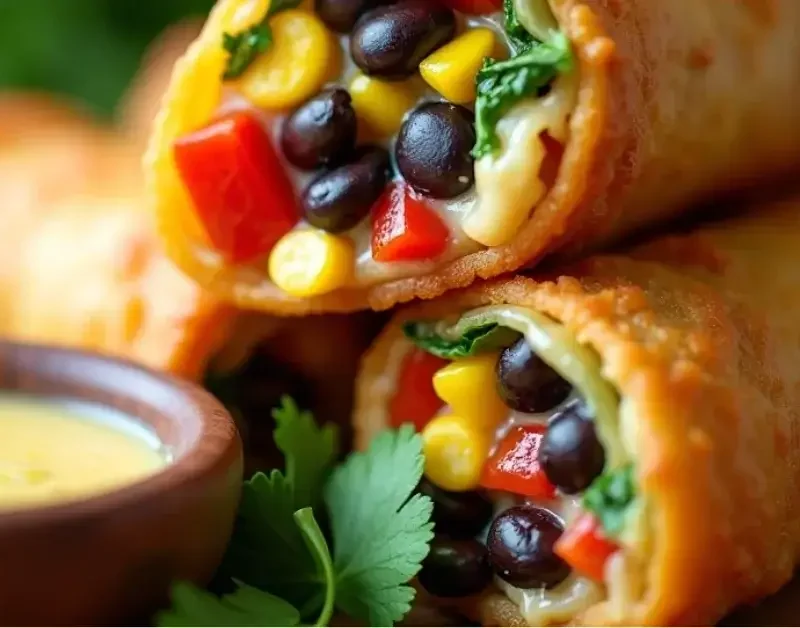 Southwest eggrolls