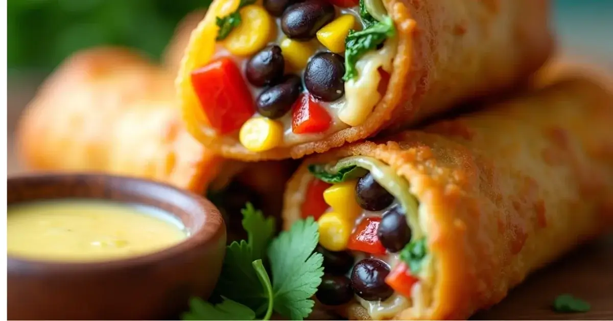 Southwest eggrolls