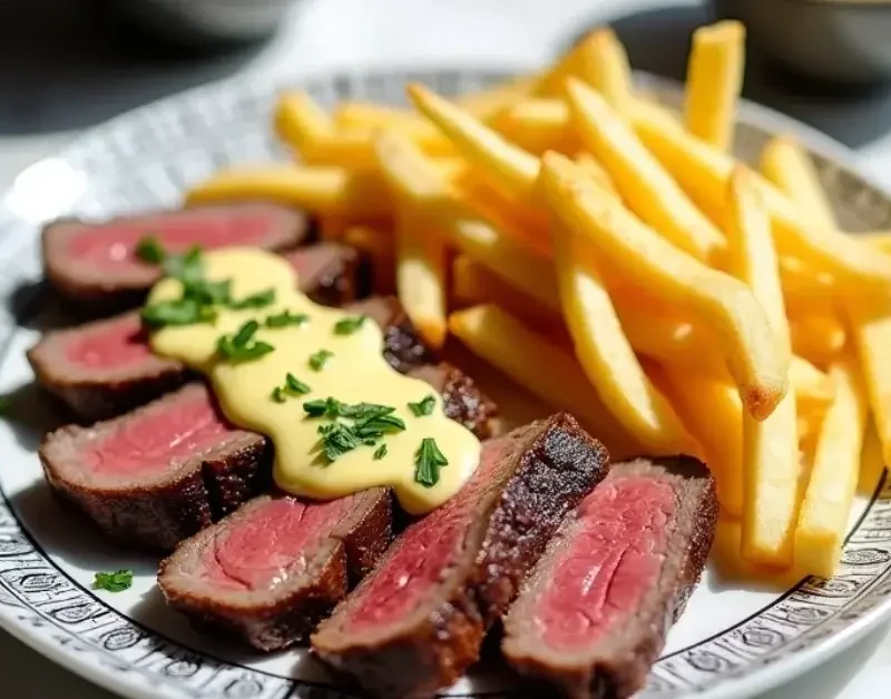 Steak Frites Recipe