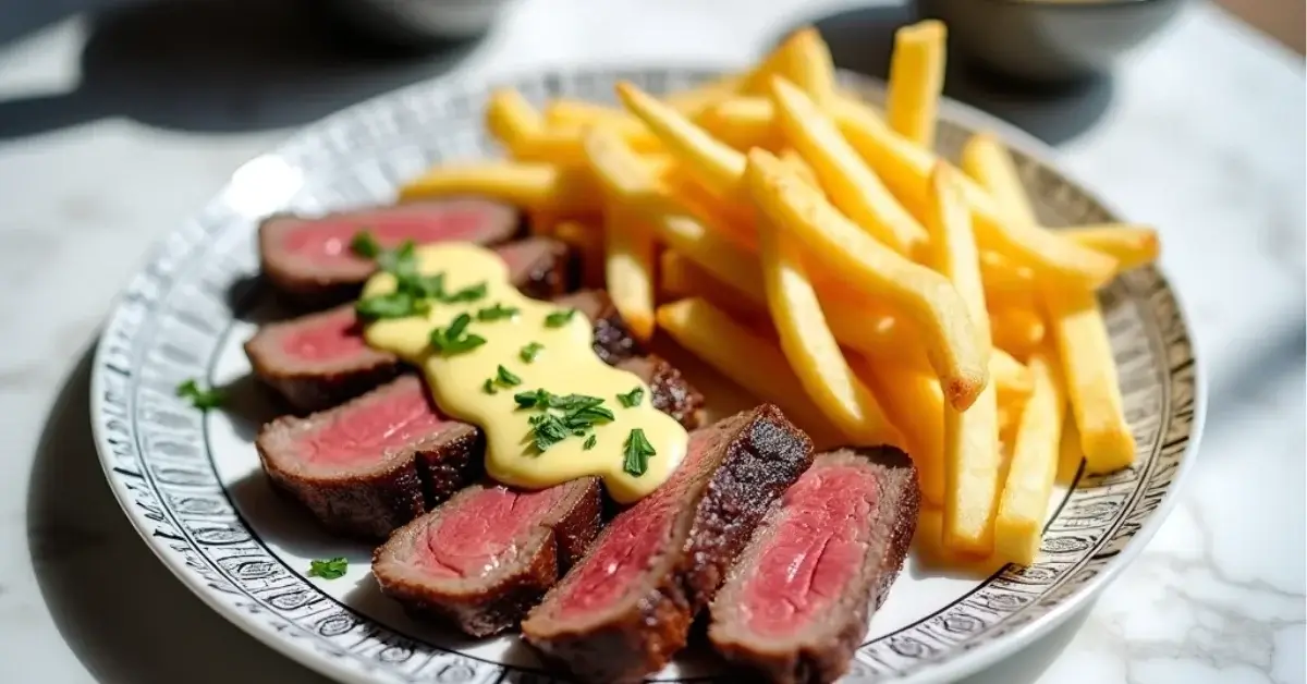 Steak Frites Recipe