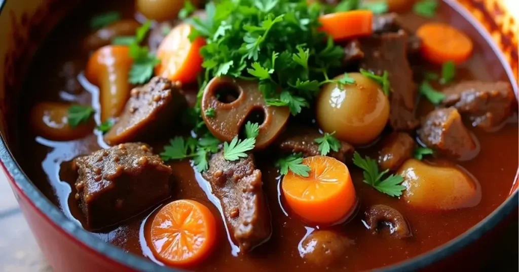 Timeless Beef Bourguignon