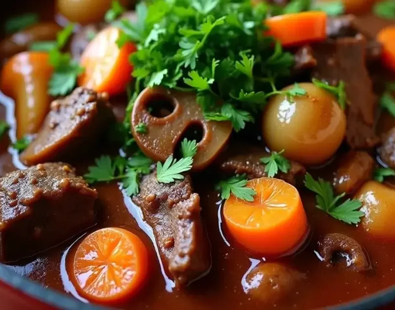 Timeless Beef Bourguignon