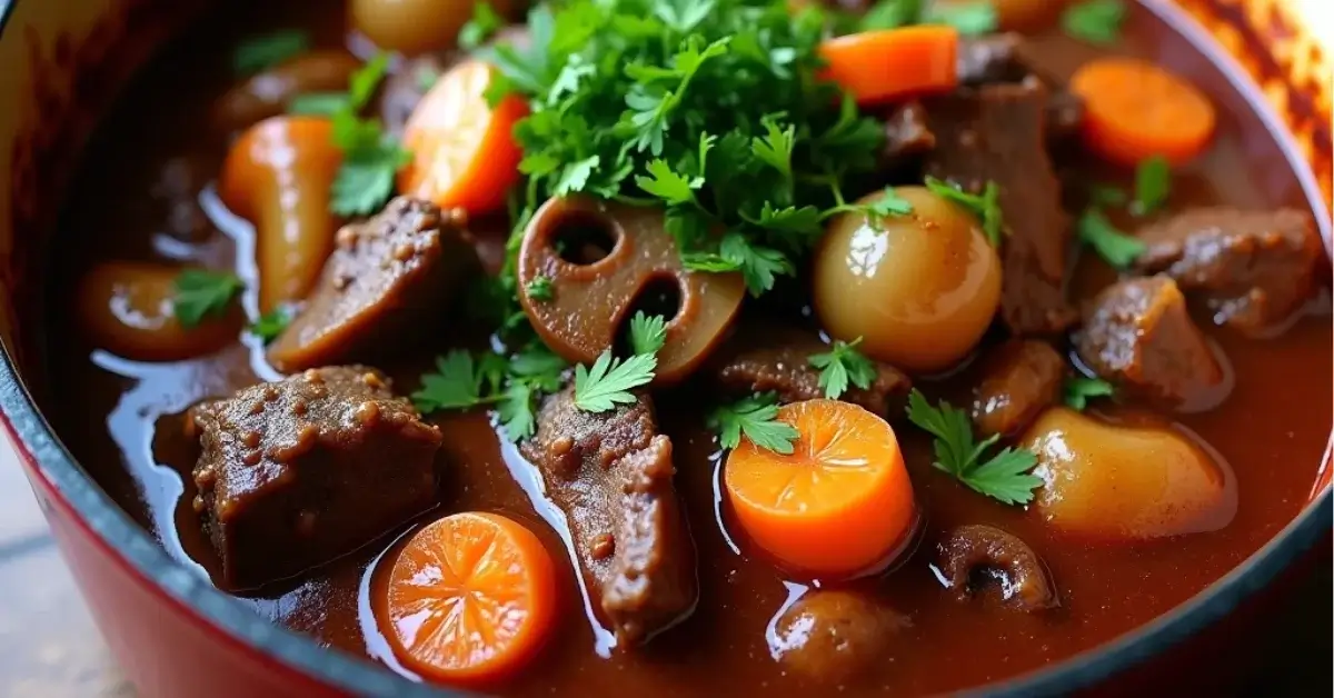 Timeless Beef Bourguignon