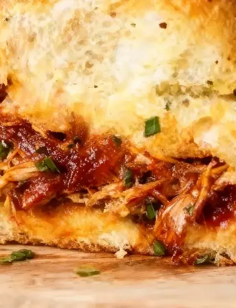 buffalo chicken sliders