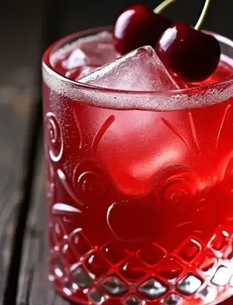 Cherry Flavored Cocktail