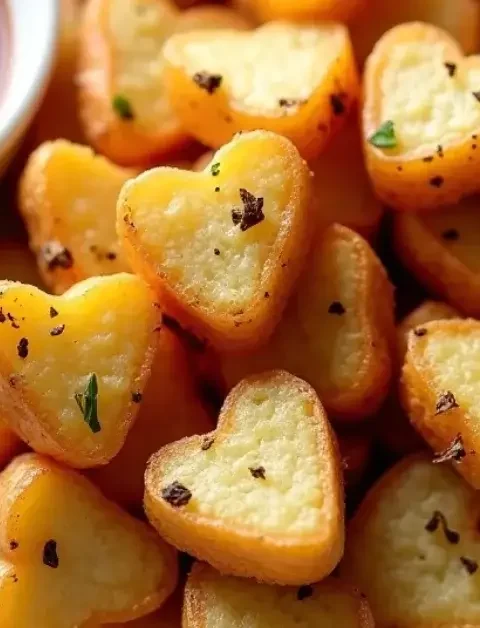 Heart-shaped Potatoes