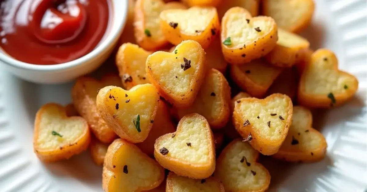 Heart-shaped Potatoes