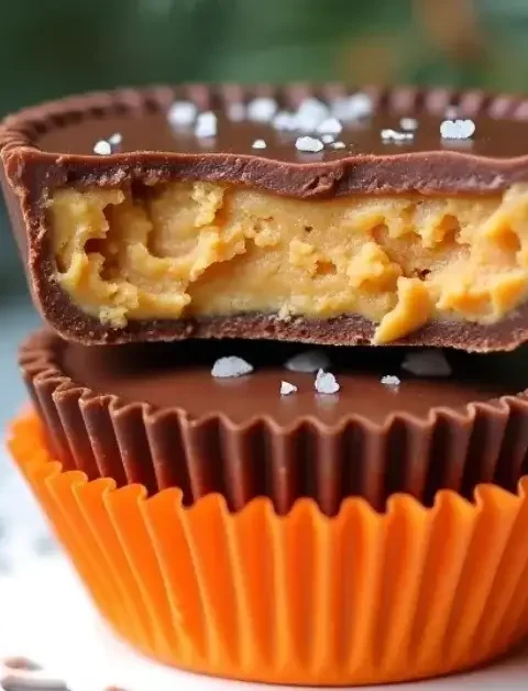 Homemade Peanut Butter Cups