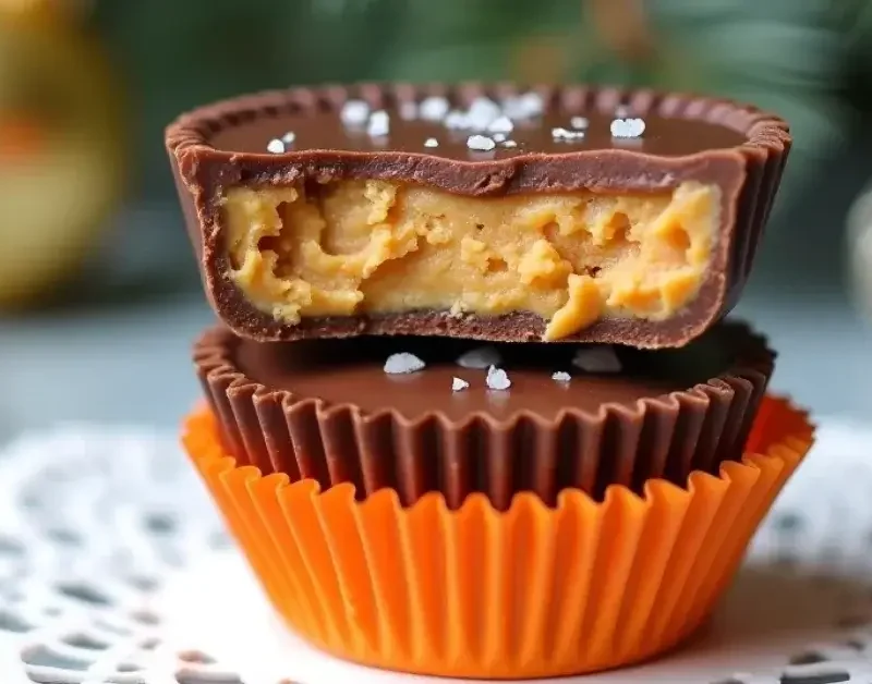Homemade Peanut Butter Cups