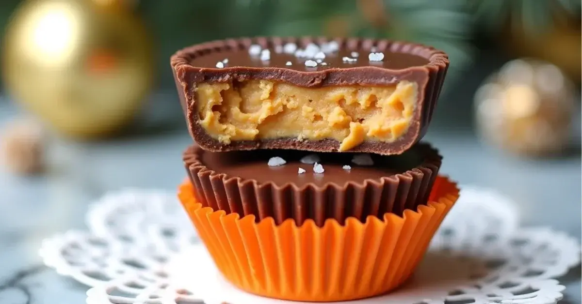 Homemade Peanut Butter Cups