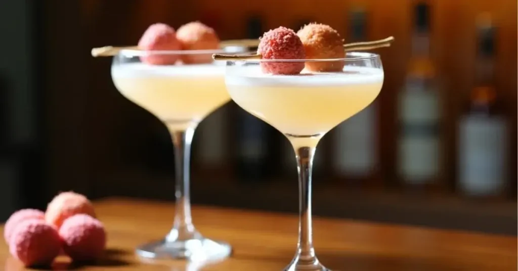 Lover’s Lychee Martini