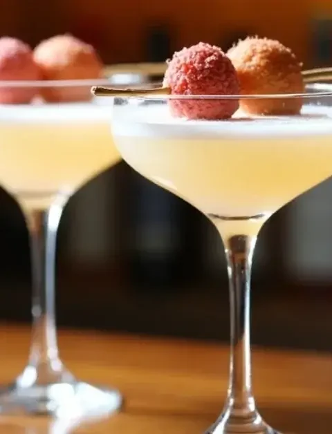 Lover’s Lychee Martini