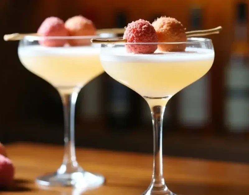 Lover’s Lychee Martini
