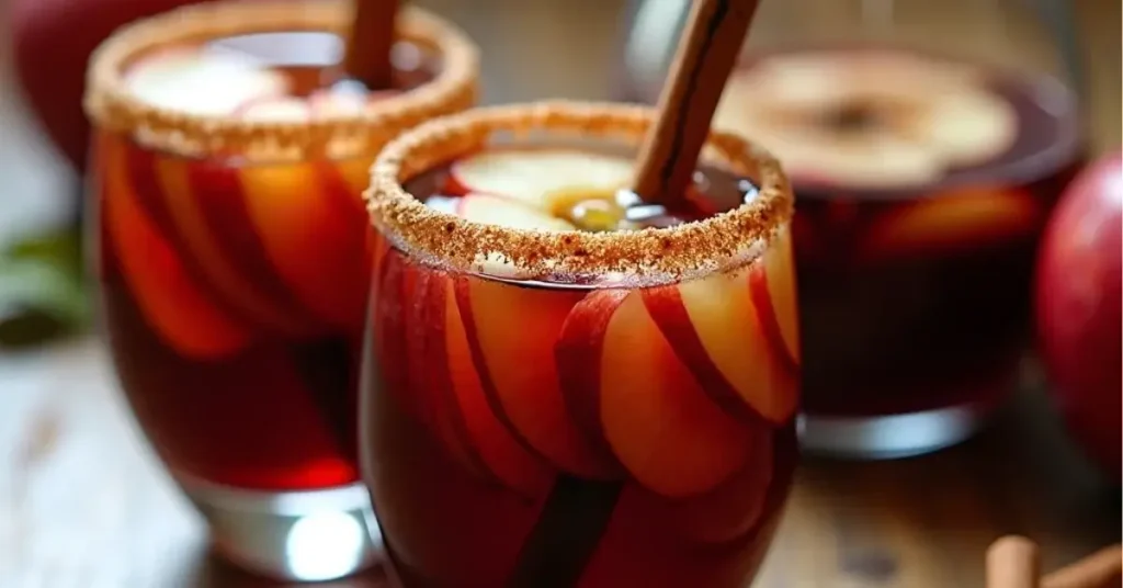Sweetheart Sangria Cocktail