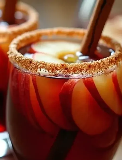 Sweetheart Sangria Cocktail