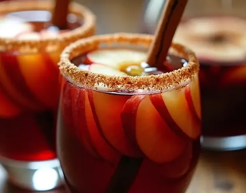 Sweetheart Sangria Cocktail
