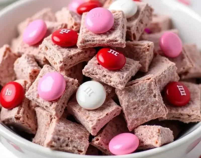Valentine Puppy Chow