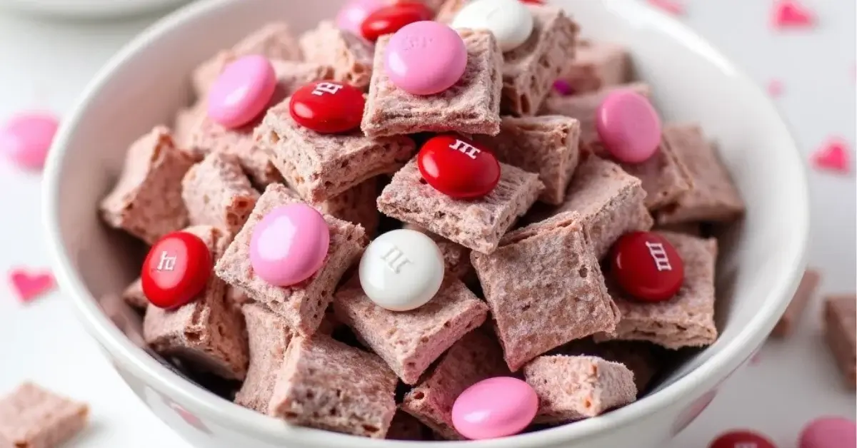 Valentine Puppy Chow
